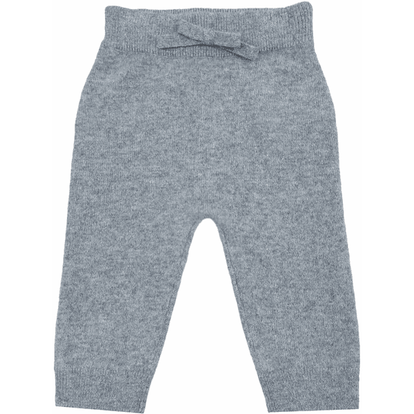 LITTLE Hose Cashmere grau