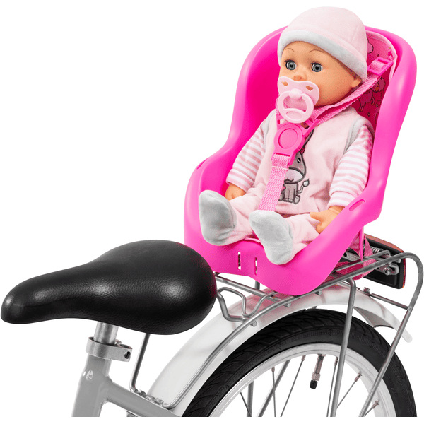 Protège selle de vélo enfant - Happy Rider - Licorne Rose - Pylones