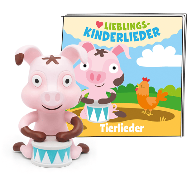 tonies® Lieblings-Kinderlieder - Tierlieder (Relaunch)