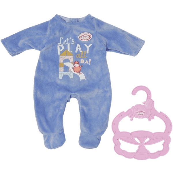 Zapf Creation  Baby Annabell® Little romper blauw 36 cm