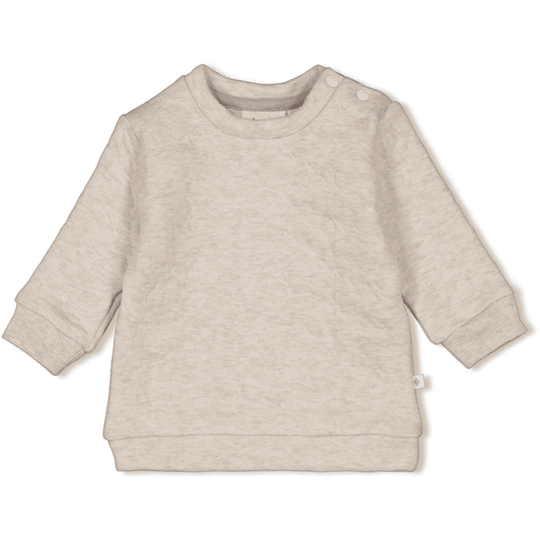 Feetje Sweat-shirt The Neutrals Taupe Melange