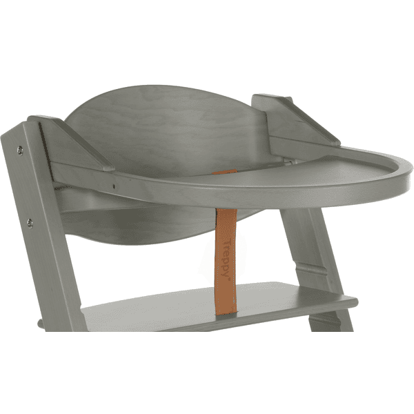 Treppy® Tacka do krzesełka woody gray