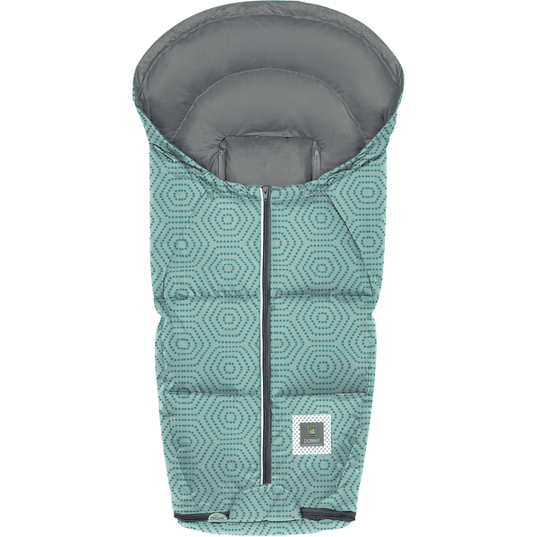 odenwälder Fußsack Donny Lux cosy green