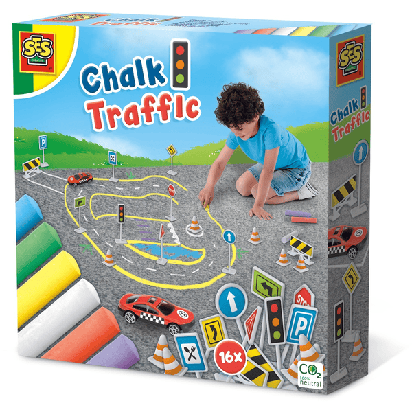 SES Creativ e® Verkeerskrijt