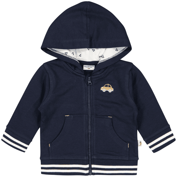 SALT AND PEPPER Sweatjacke Car navy
