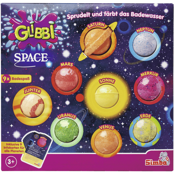 Simba Toys Glibbi Space Badebomben-Set