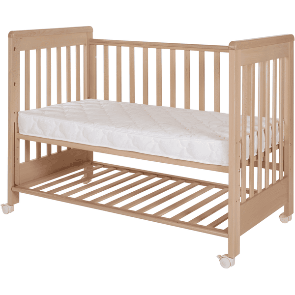 Treppy® Co-sleeper Dreamy Plus 2 natuur 60 x 120 cm