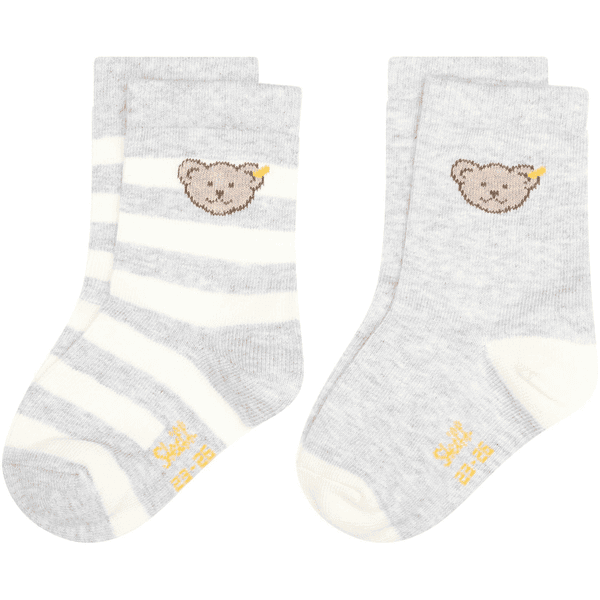 Steiff Socken Grau