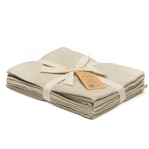 kindsgard Mullwindeln bovbov 5er-Pack beige