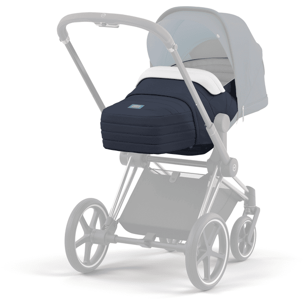 cybex PLATINUM Kinderwagenaufsatz Lite Cot Nautical Blue