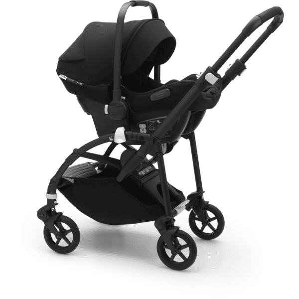 Bugaboo Carro de bebé Bee 6 Complete Mineral Black / Washed Black 