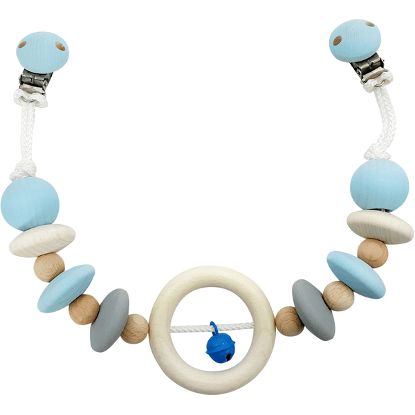 HESS Wagenkette, natur blau