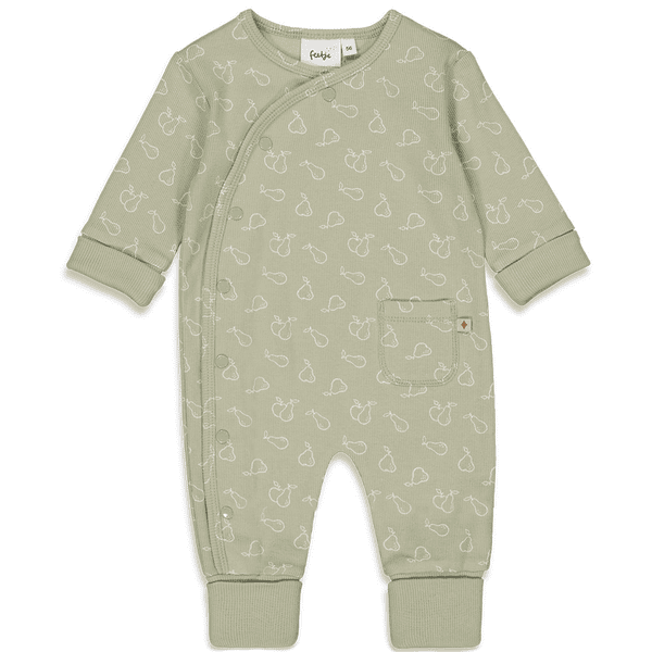 Feetje Schlafoverall Pearfect Groen