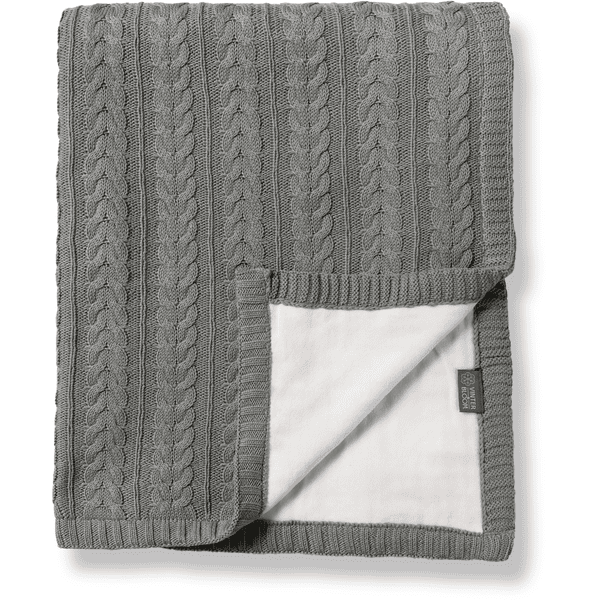 VINTER& BLOOM Snuggle-teppe Cuddly Misty Grey