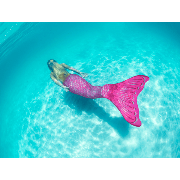 XTREM Toys and Sports - Coda da sirena FIN FUN Mermaidens Original L/XL,  rosa 