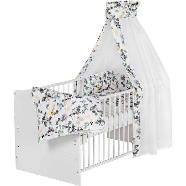 Schardt Komplettbett Classic White Jungle