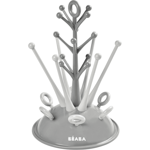 BEABA  ® Tørrestativ "Træ" grå