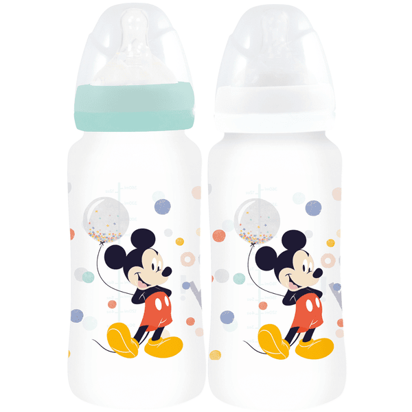 Stor Flaschenset Mickey, 2 Stück 360ml