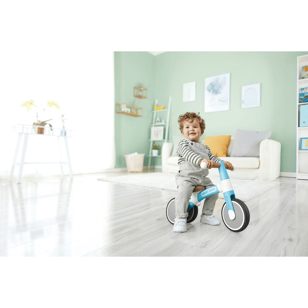 Hape bicicleta sin pedales Mi primer bici-triciclo turquesa claro 