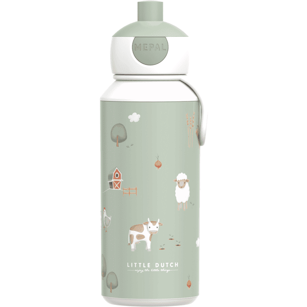 MEPAL Trinkflasche little dutch pop-up campus 400 ml - little farm