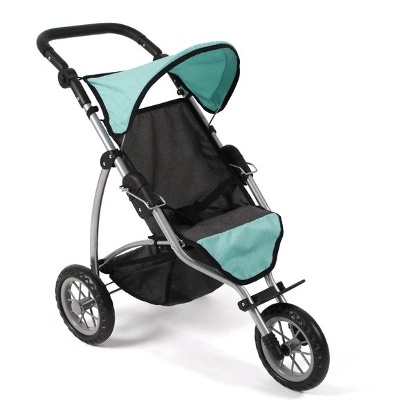 BAYER CHIC 2000 Jogging Puppenwagen "LEON" Melange mint










