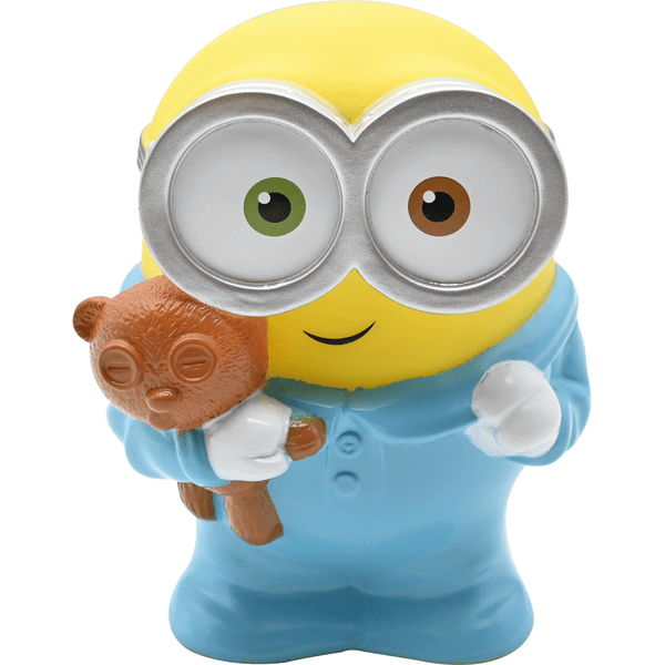 LEXIBOOK Minions Bob 3D LED nattlampa i fickformat ca 13 cm