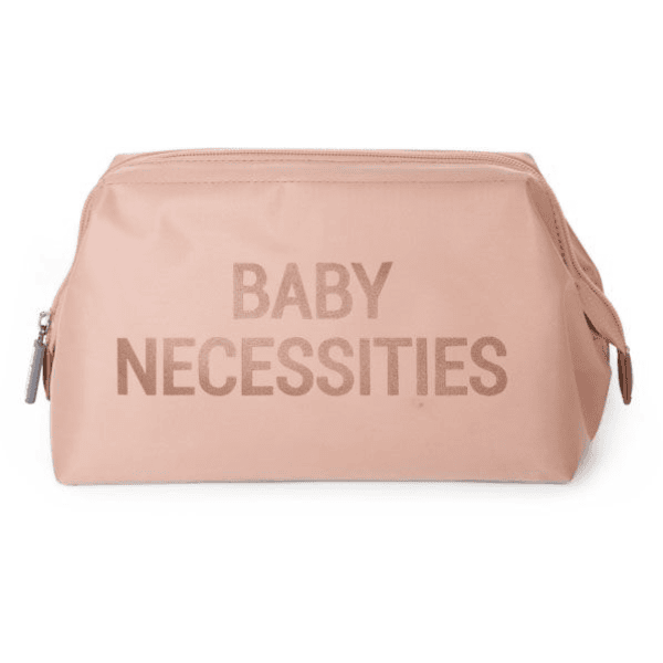CHILDHOME Baby Necessities Kulturbeutel pink