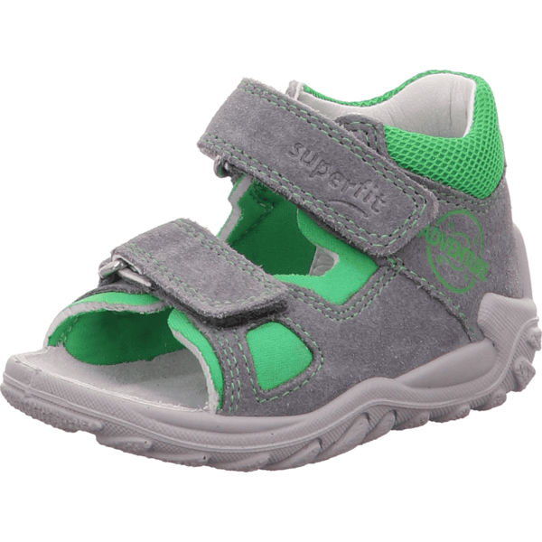 superfit  Boys Sand ale Flow grigio chiaro/verde (medio)