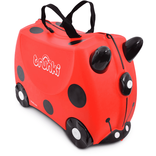 Valise trunki enfant Chat Benny à roulette