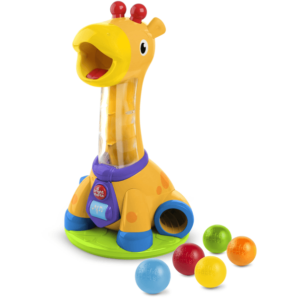 Bright Starts Witzige Giraffe mit Lichtern und Geräuschen