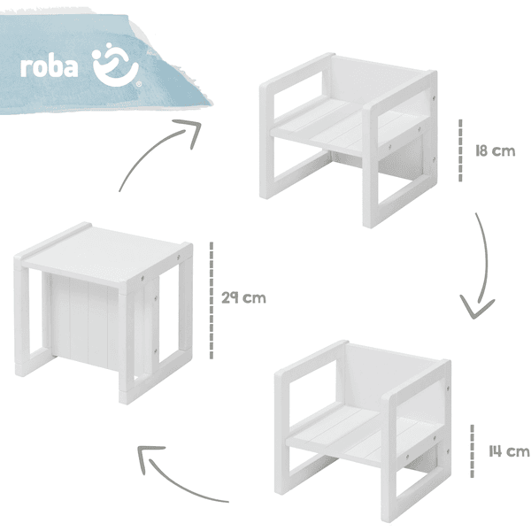 Sitzhocker roba