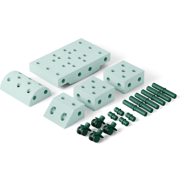 MODU Explorer Set, ocean mint/forest green