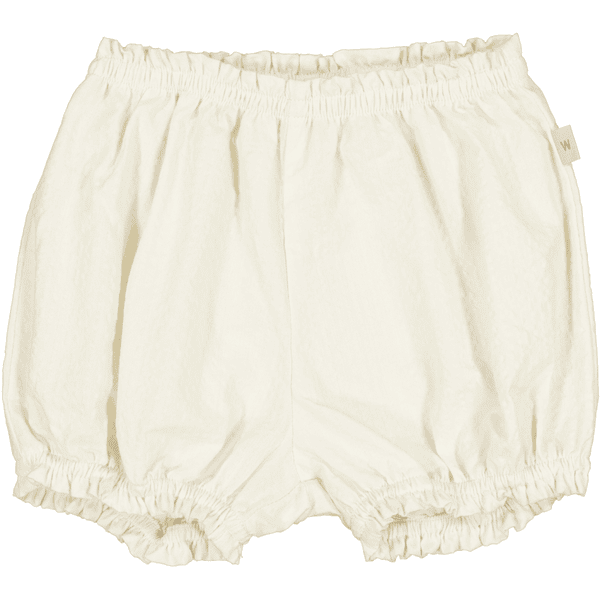 Wheat Couche-culotte shorts Angie Eggshell