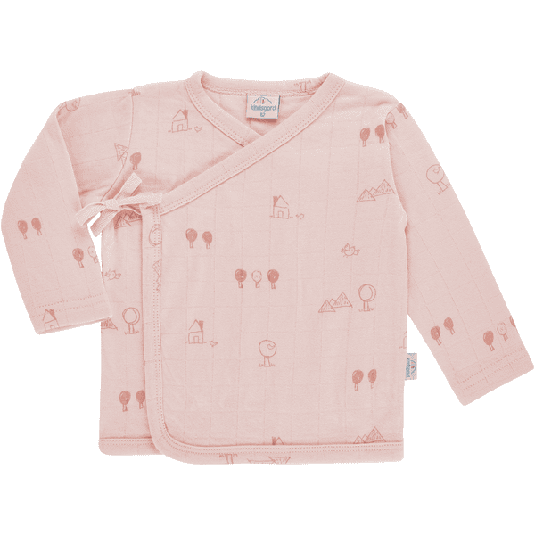 kindsgard Camiseta envoltura infantil lipala rosa 