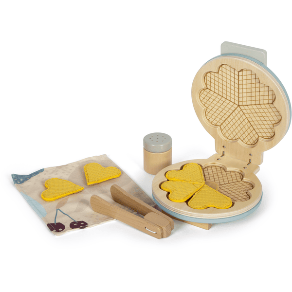 small foot® Waffeleisen-Set „tasty“