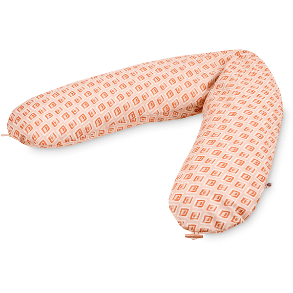 JULIUS ZÖLLNER Cuscino per l'allattamento Nappi Organic Rhombus