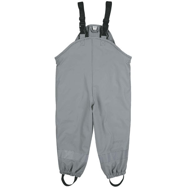 Sterntaler pantalones de lluvia forrados de gris ahumado 