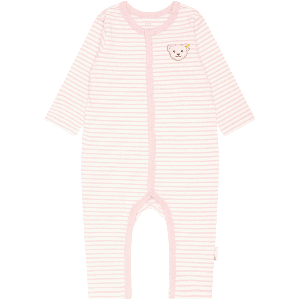 Steiff Romper Sølv Rosa