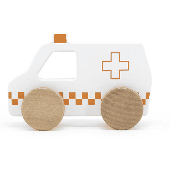 Tryco Krankenwagen aus Holz