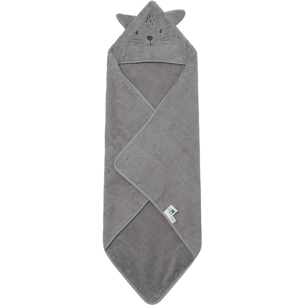 kindsgard Badehåndklæde med hætte torvselyg grå