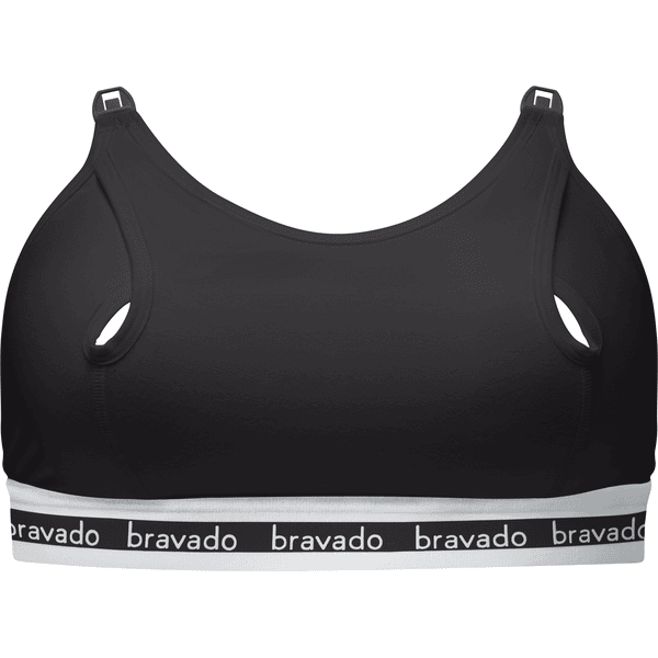 bravado! Clip and Pump amme-BH Black 