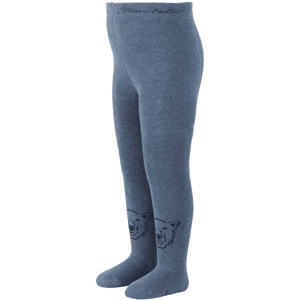 Sterntaler Strumpfhose Bär tintenblau