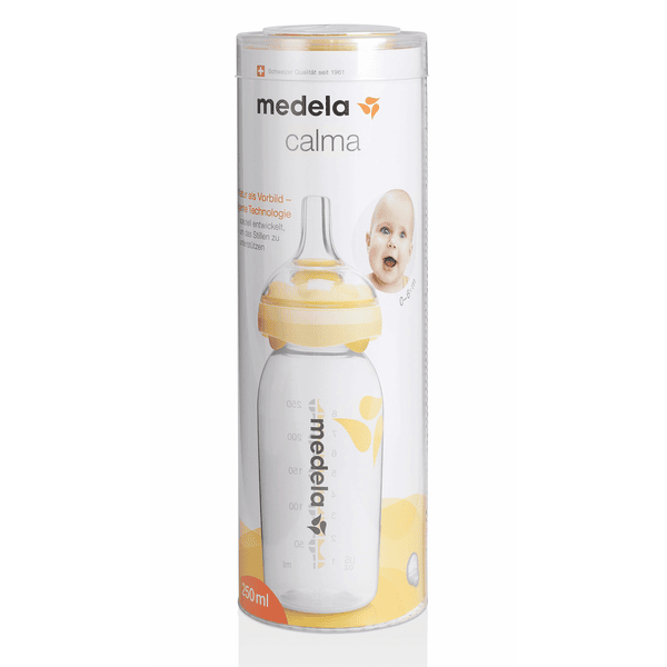 Biberón Medela Calma 250 ml para leche maternal