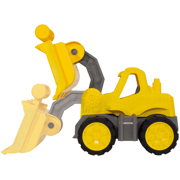 BIG Power Worker Mini Excavadora con pala