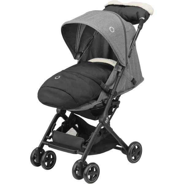 40€ sur Poussette LARA 2 Essential black - MAXI COSI - Noir - Poussettes -  Achat & prix