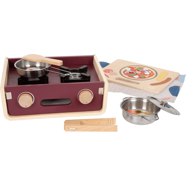 small foot ® Cucina per bambini Campeggio "gustoso