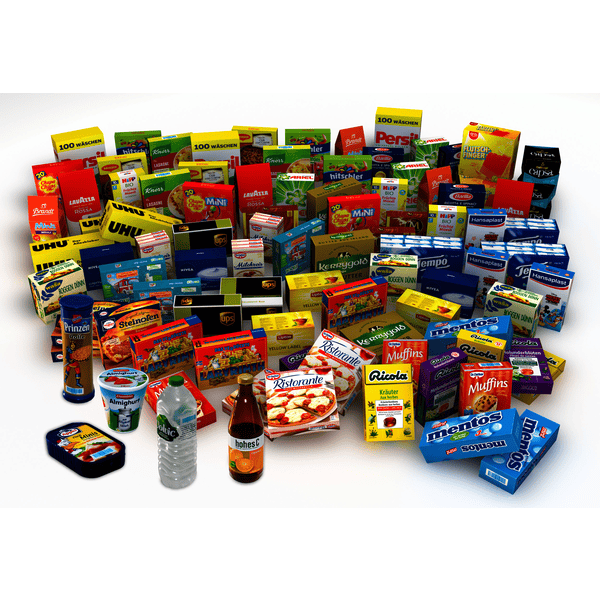 Tanner - De kleine koopman - Kaufl aden -Set 95 stuks