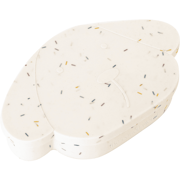 the cotton cloud Porta merenda in silicone - Milo Confetti
