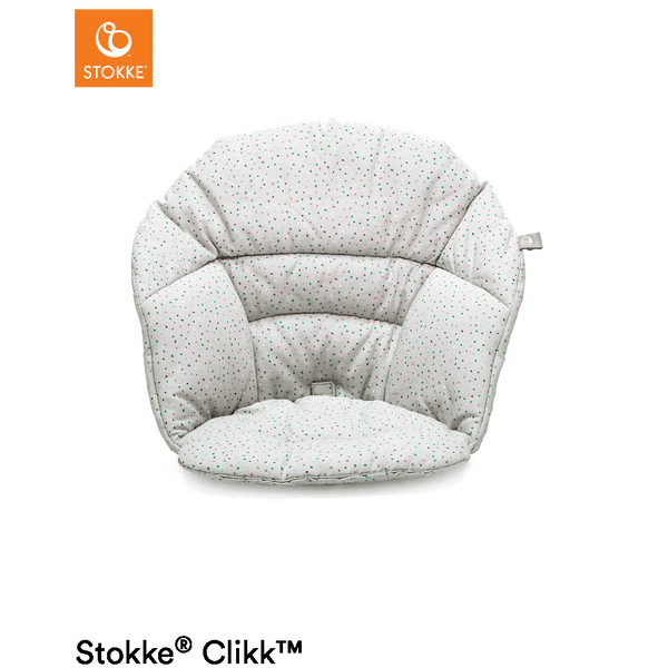 STOKKE® Clikk™ Sitzkissen Grey Sprinkles