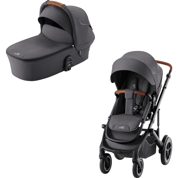 Britax Römer Diamond Kombikinderwagen Smile 5Z Midnight Grey